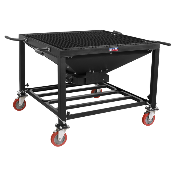Sealey PCT2 ⏐ Adjustable Height Plasma Cutting Table/Workbench with Castor Wheels