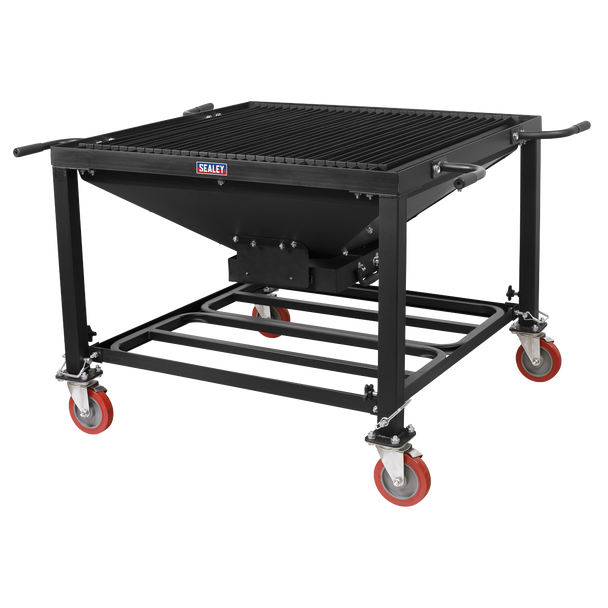 Sealey PCT2 ⏐ Adjustable Height Plasma Cutting Table/Workbench with Castor Wheels