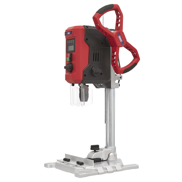 Sealey PDM10B ⏐ Bench Mounting Pillar Drill with Digital Display & Laser Guide 720W