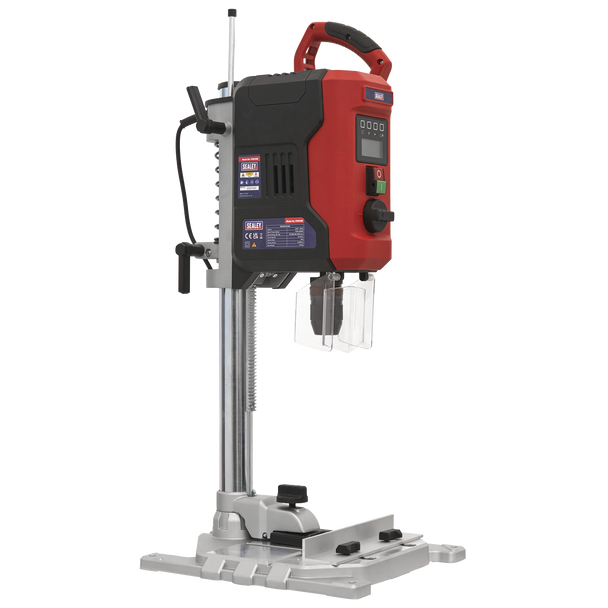 Sealey PDM10B ⏐ Bench Mounting Pillar Drill with Digital Display & Laser Guide 720W