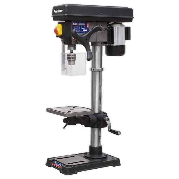 Sealey PDM125B ⏐ Premier Bench Mounting Pillar Drill 16-Speed 370W 230V