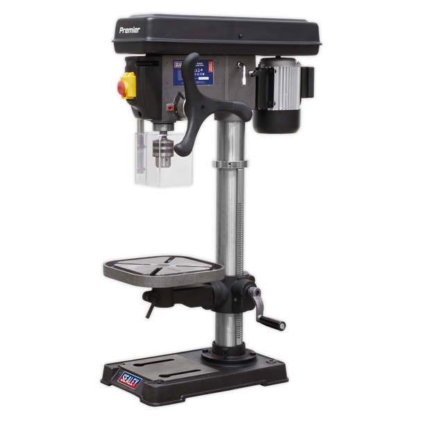 Sealey PDM155B ⏐ Premier Bench Mounting Pillar Drill 16-Speed 370W 230V