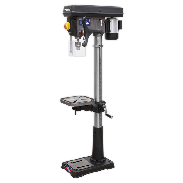 Sealey PDM210F ⏐ Premier Floor Standing Pillar Drill 16-Speed 370W 230V