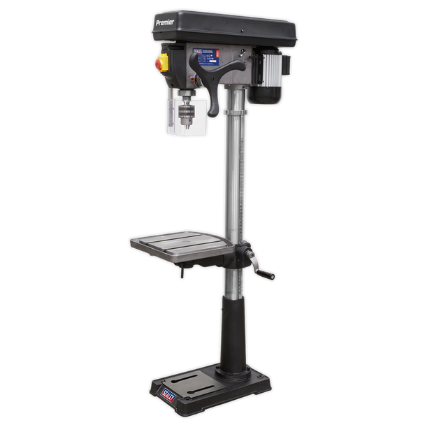Sealey PDM240F ⏐ Premier Floor Standing Pillar Drill 16-Speed 750W/230V