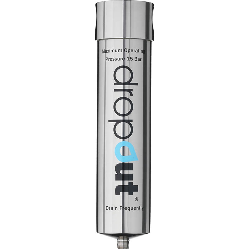 PCL PDO1500S | Dropout Water Separator Stainless Steel, 2,314 l/min, 1" Ports