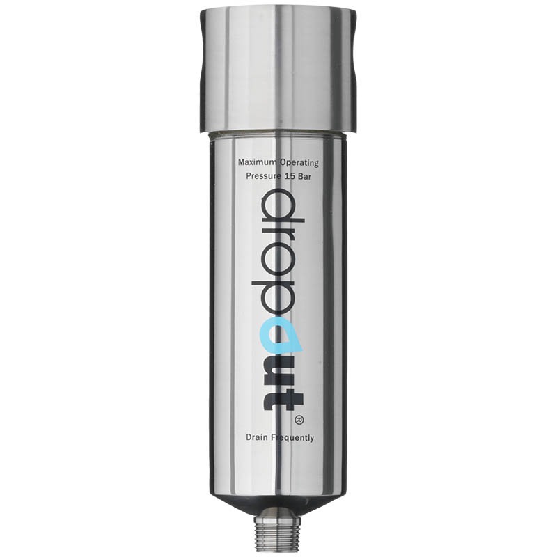 PCL PDO300S | Dropout Water Separator Stainless Steel, 450 l/min, 1/2 Ports
