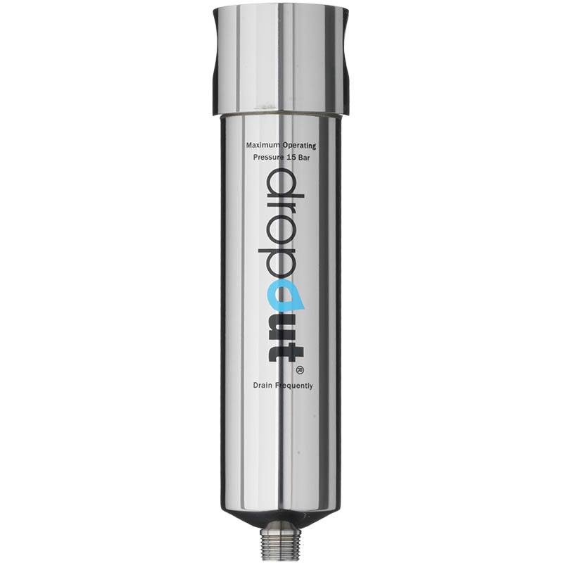 PCL PDO600S | Dropout Water Separator Stainless Steel, 900 l/min, 3/4 Ports