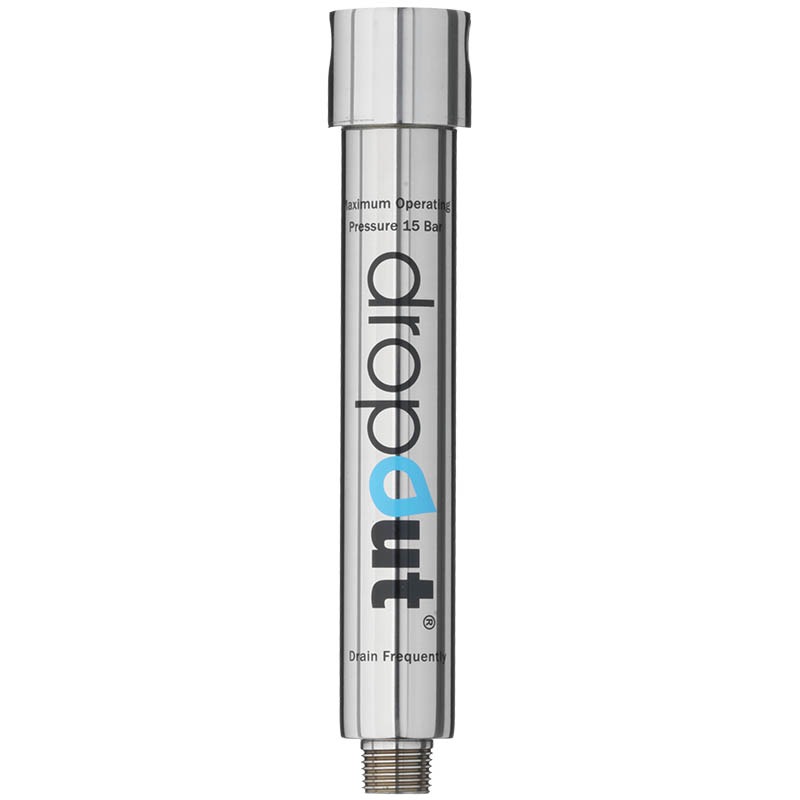 PCL PDO60S | Dropout Water Separator Stainless Steel, 90 l/min, 1/4 Ports
