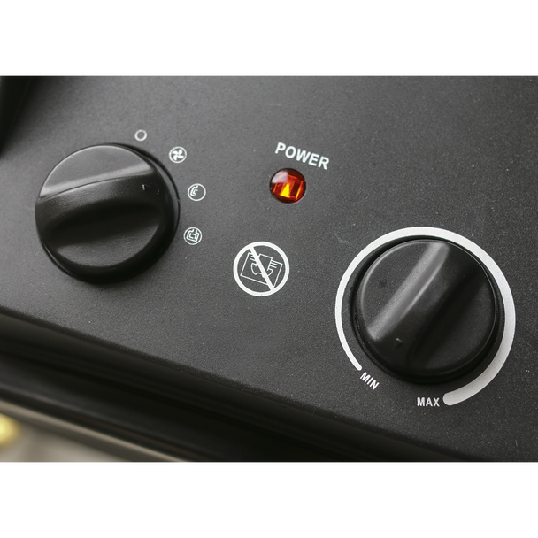 Sealey PEH2001 ⏐ Industrial PTC Fan Heater 2000W/230V