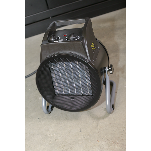 Sealey PEH2001 ⏐ Industrial PTC Fan Heater 2000W/230V