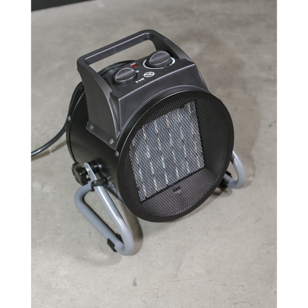 Sealey PEH3001 ⏐ Industrial PTC Fan Heater 3000W/230V