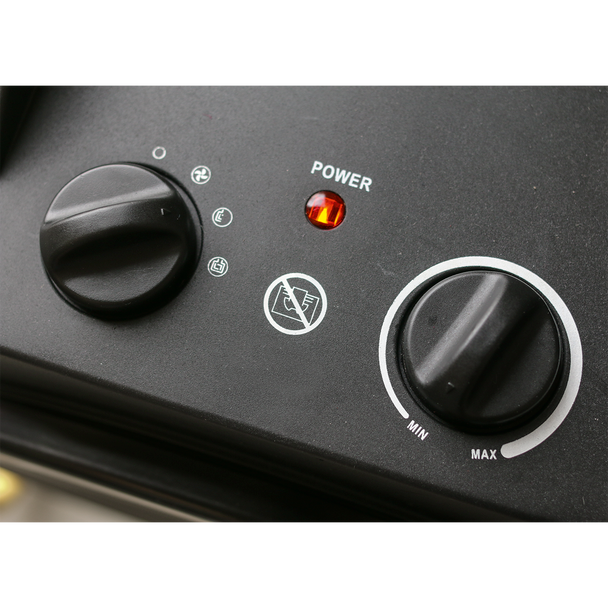 Sealey PEH5001 ⏐ Industrial PTC Fan Heater 5000W 400V