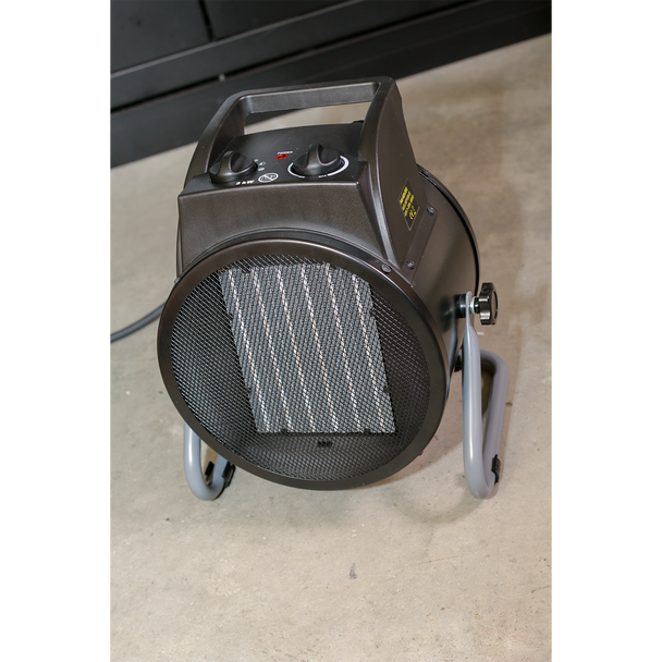 Sealey PEH5001 ⏐ Industrial PTC Fan Heater 5000W 400V