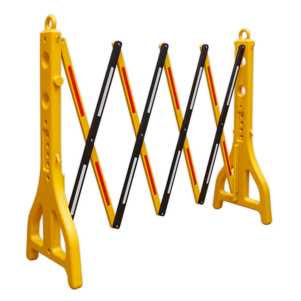Sealey PFB2500 ⏐ Plastic Folding Barrier 2500mm