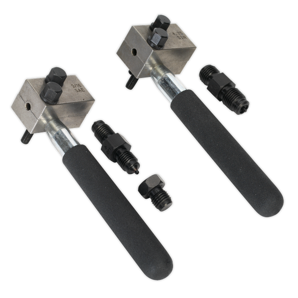 Sealey PFT11 ⏐ On-Vehicle Micro Brake Pipe Flaring Tool Set