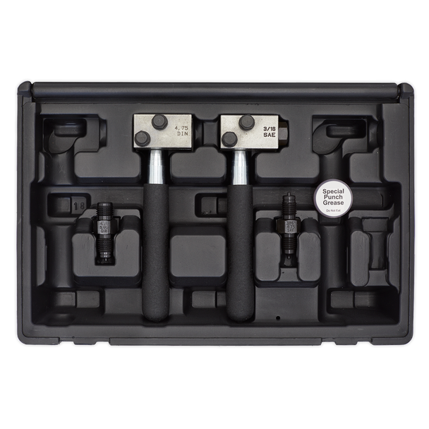 Sealey PFT11 ⏐ On-Vehicle Micro Brake Pipe Flaring Tool Set
