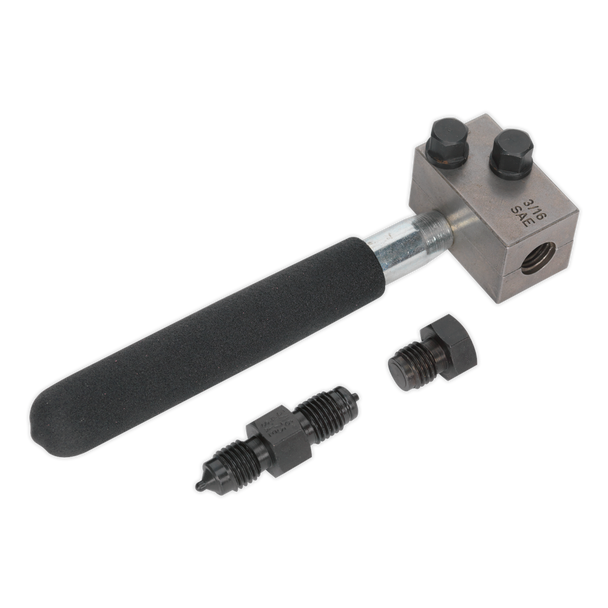 Sealey PFT11 ⏐ On-Vehicle Micro Brake Pipe Flaring Tool Set
