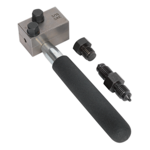 Sealey PFT11 ⏐ On-Vehicle Micro Brake Pipe Flaring Tool Set