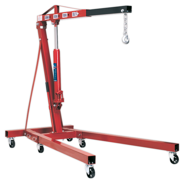 Sealey PH20 ⏐ Folding Engine Crane 2 Tonne