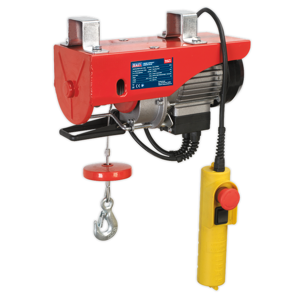 Sealey PH250 ⏐ Power Hoist 250kg Capacity 230V