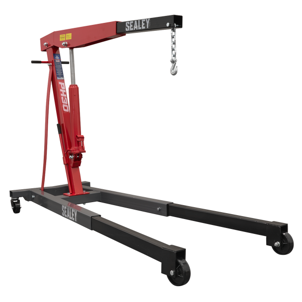 Sealey PH30 ⏐ Fixed Frame Engine Crane with Extendable Legs 3 Tonne