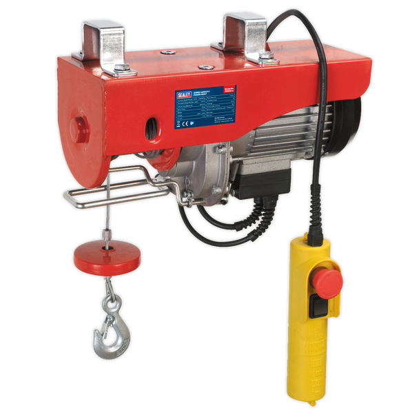 Sealey PH400 ⏐ Power Hoist 230V/1ph 400kg Capacity