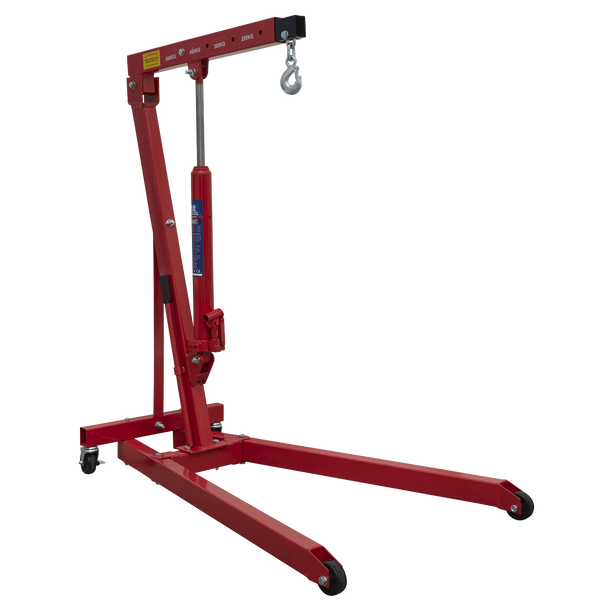 Sealey PH5 ⏐ Low Profile Engine Crane 0.5 Tonne