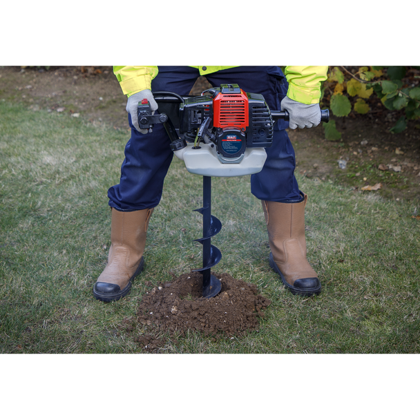 Sealey PHA100 ⏐ Petrol Earth Auger 2-Stroke