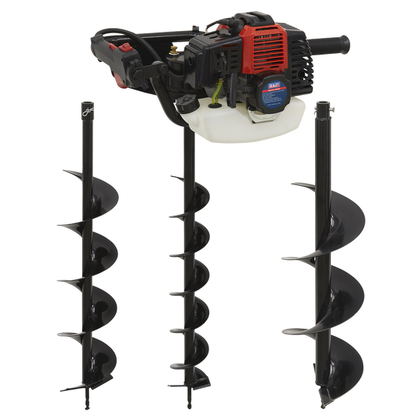 Sealey PHA100 ⏐ Petrol Earth Auger 2-Stroke