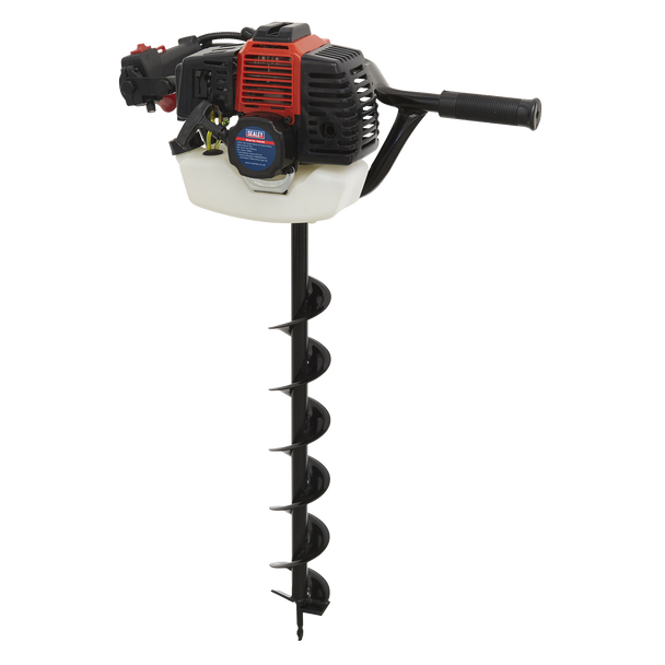 Sealey PHA100 ⏐ Petrol Earth Auger 2-Stroke
