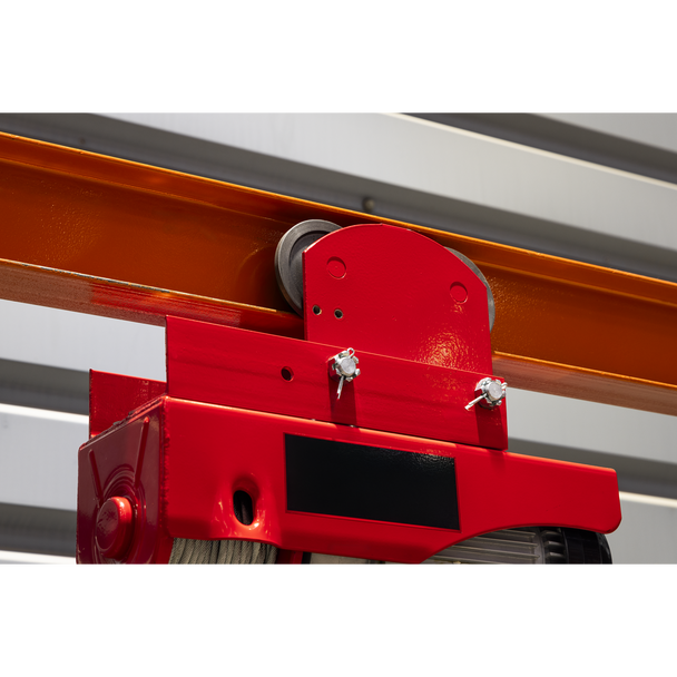 Sealey PHT1000 ⏐ Manual Hoist Trolley 1000kg Capacity