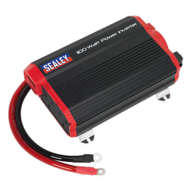 Sealey PI1100 ⏐ Modified Sine Wave Power Inverter 1100W 12V