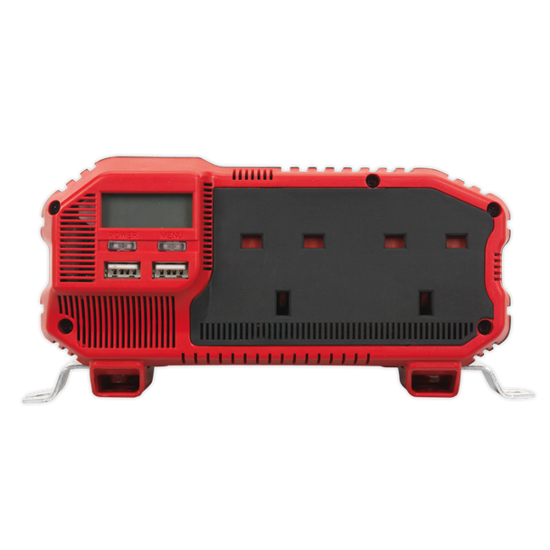 Sealey PI1500 ⏐ Modified Sine Wave Power Inverter 1500W 12V