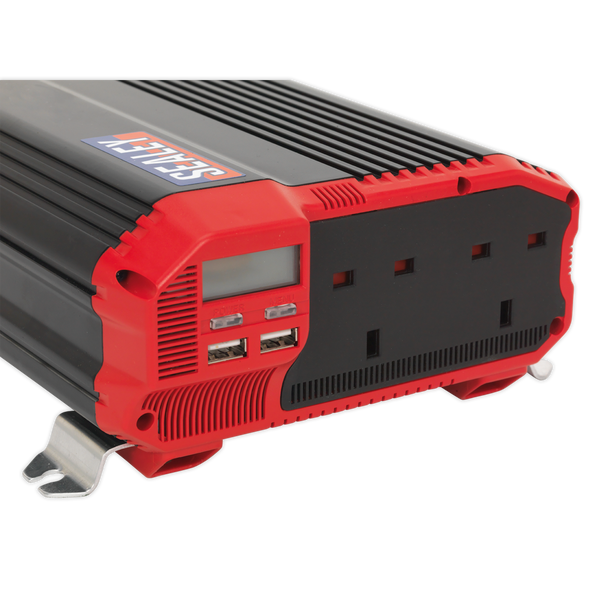 Sealey PI1500 ⏐ Modified Sine Wave Power Inverter 1500W 12V