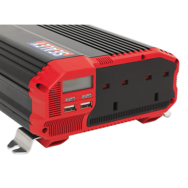 Sealey PI2000 ⏐ Modified Sine Wave Power Inverter 2000W 12V