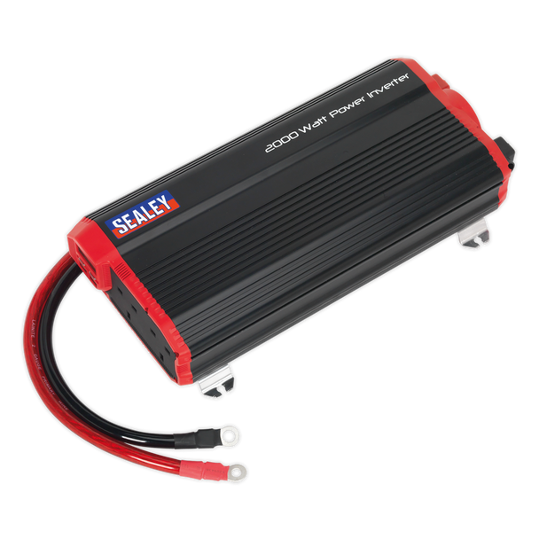 Sealey PI2000 ⏐ Modified Sine Wave Power Inverter 2000W 12V