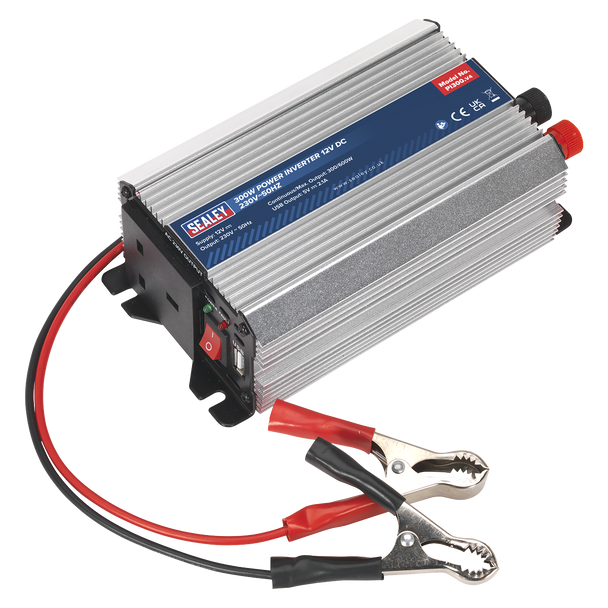 Sealey PI2000 ⏐ Modified Sine Wave Power Inverter 2000W 12V