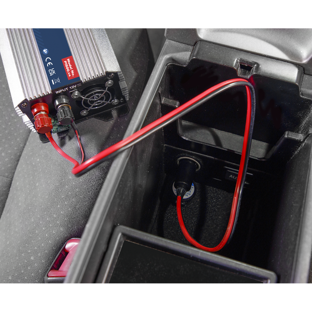 Sealey PI500 ⏐ Modified Sine Wave Power Inverter 500W 12V