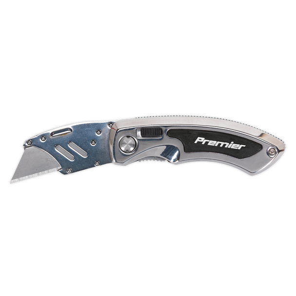 Sealey PK23 ⏐ Premier Locking Pocket Knife with Quick Change Blade