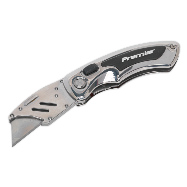 Sealey PK23 ⏐ Premier Locking Pocket Knife with Quick Change Blade