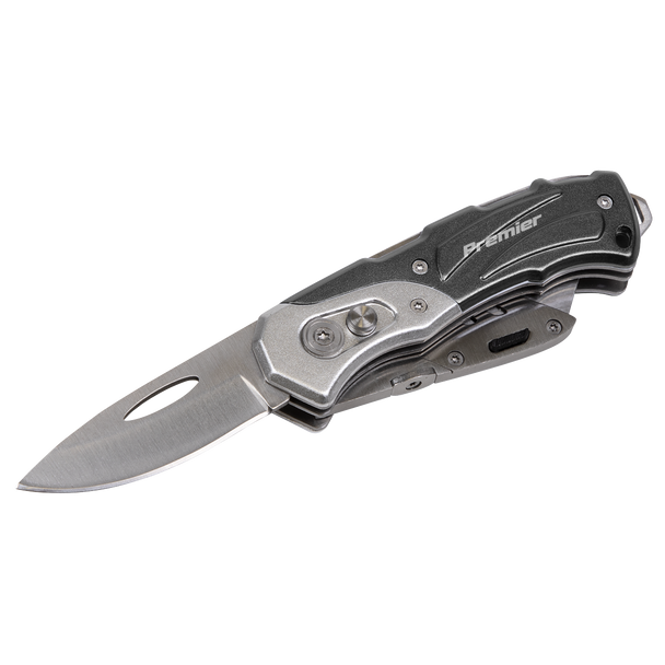 Sealey PK37 ⏐ Premier Locking Pocket Knife Twin-Blade
