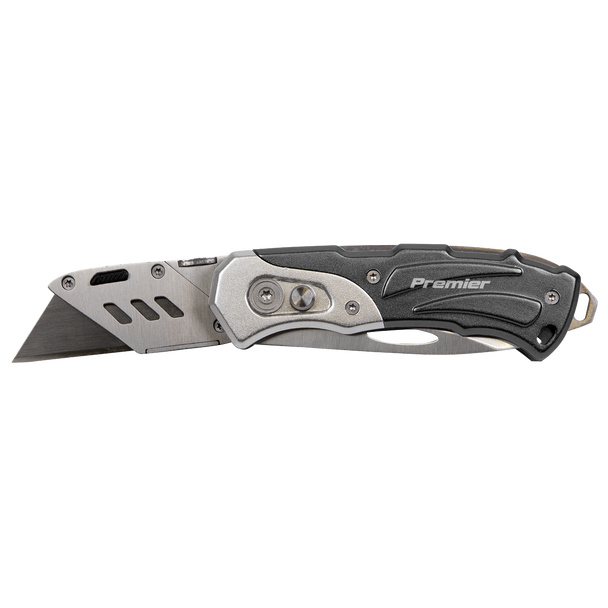 Sealey PK37 ⏐ Premier Locking Pocket Knife Twin-Blade