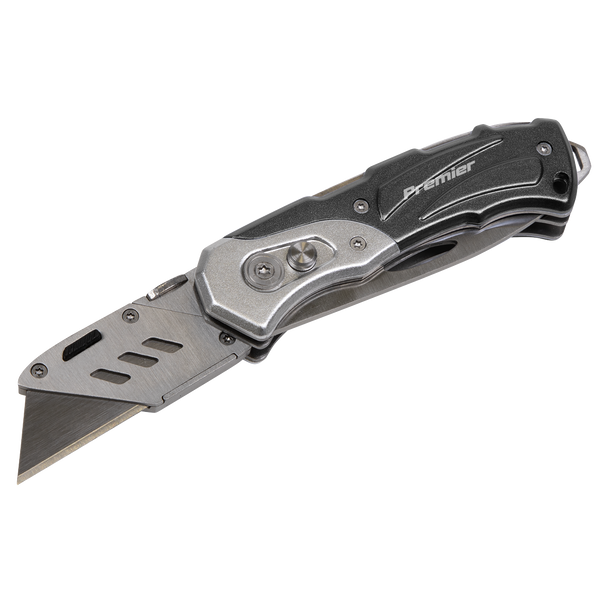 Sealey PK37 ⏐ Premier Locking Pocket Knife Twin-Blade