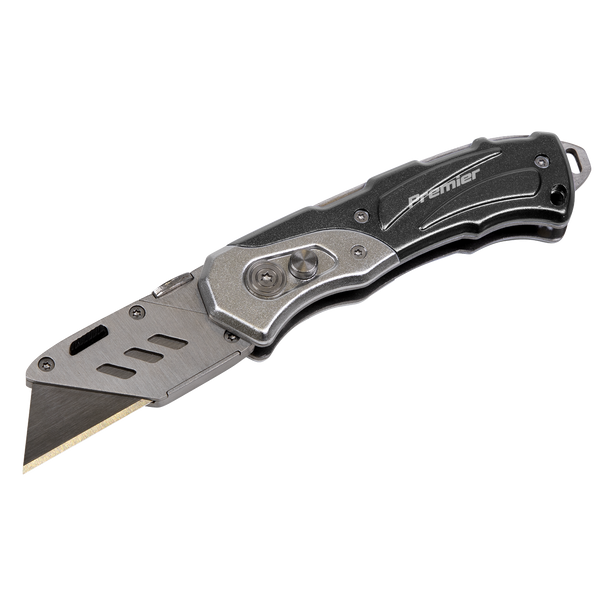 Sealey PK38 ⏐ Premier Locking Pocket Knife with Quick Change Blade