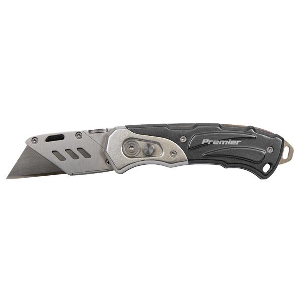 Sealey PK38 ⏐ Premier Locking Pocket Knife with Quick Change Blade