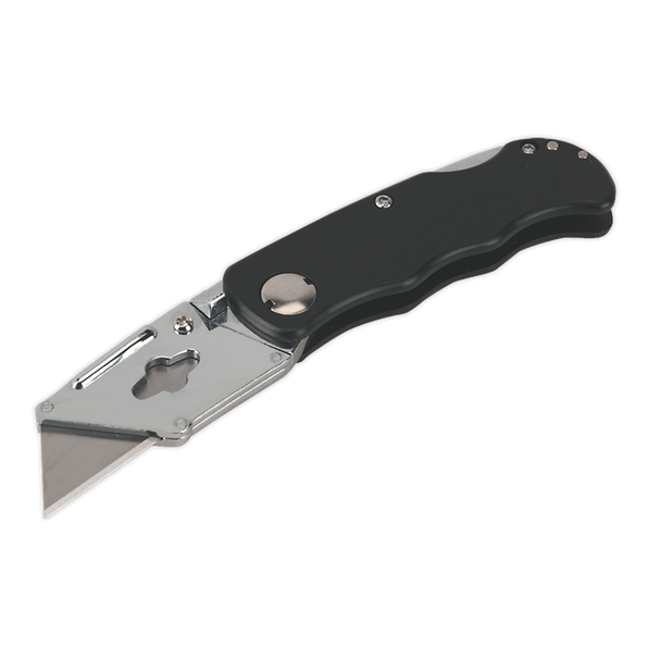 Sealey PK5 ⏐ Premier Locking Pocket Knife with Quick Change Blade
