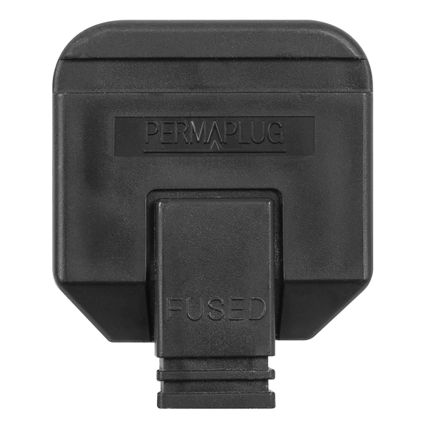 Sealey PL/13/3S ⏐ 13A Heavy-Duty Plug - Black