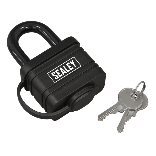 Sealey PL302W ⏐ Steel Body Weatherproof Padlock 54mm