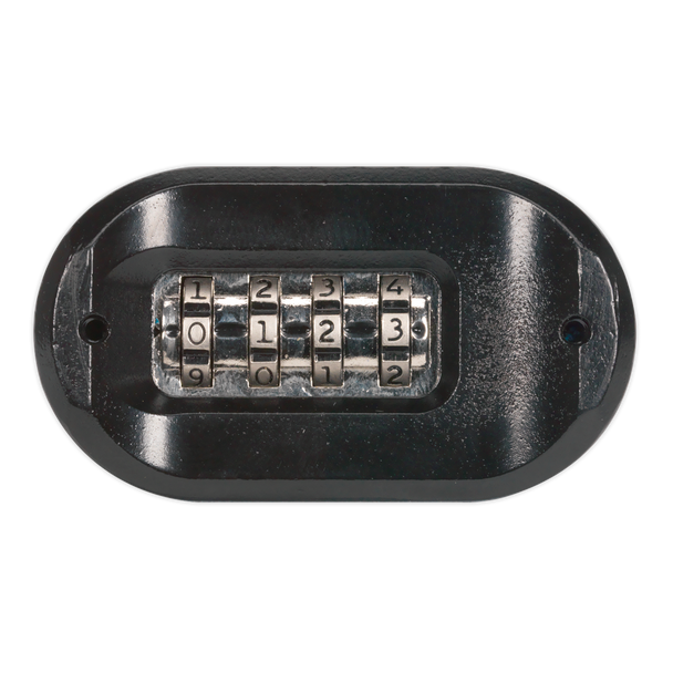 Sealey PL603 ⏐ Premier™ Steel Body Combination Padlock 62mm