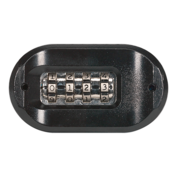 Sealey PL603S ⏐ Premier™ Steel Body Combination Padlock Shrouded Shackle 62mm